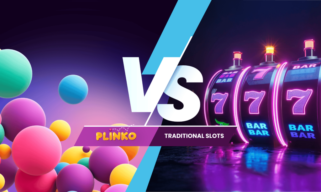 Plinko vs traditional slots