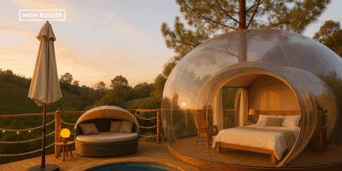 America’s Top Glamping States: Where Luxury Meets the Wild (2025)