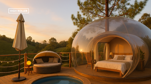 America’s Top Glamping States: Where Luxury Meets the Wild (2025)